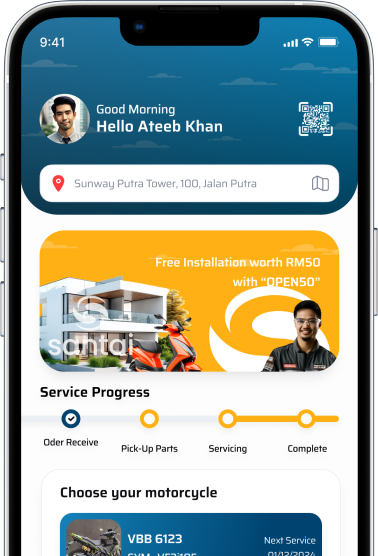 Mobile App Screenshot
